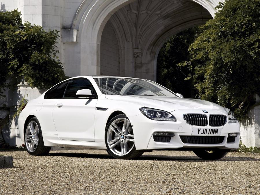  BMW 640d M Sport Package 2011 года  (UK) (фото 10 из 24)